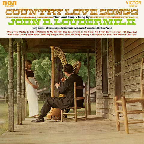 Country Love Songs Plain and Simply Sung By