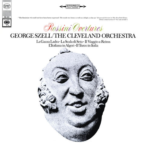 Szell Conducts Rossini Overtures