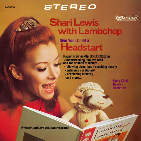 Shari Lewis with Lambchop Give Your Child a Head Start