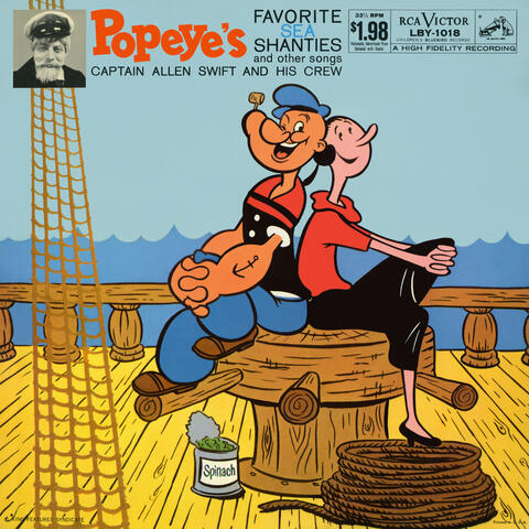 Popeye's Favorite Sea Shanties and Other Songs