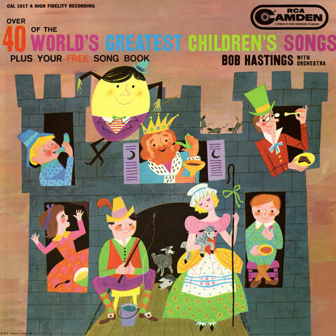 Over 40 of the World's Greatest Children's Songs