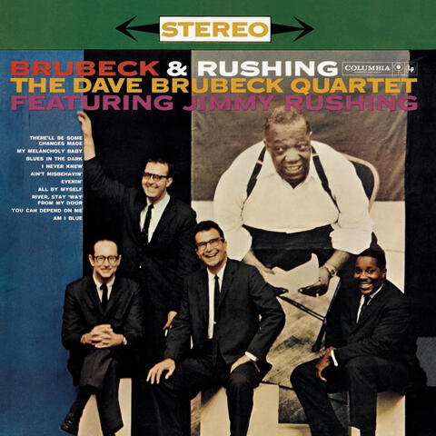 The Dave Brubeck Quartet with Jimmy Rushing