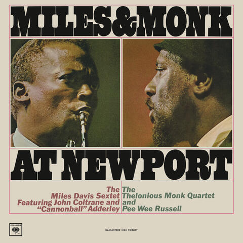 Miles and Monk at Newport