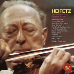 Heifetz off the Record (Narration by Jascha Heifetz, Rehersal & Excerpts of Korngold's Garden Scene)