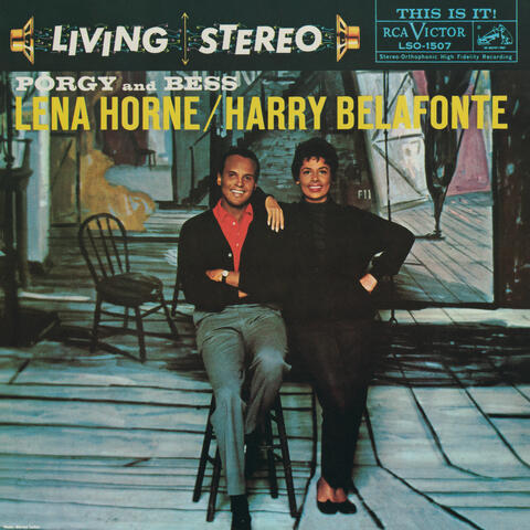 Lena Horne & Harry Belafonte