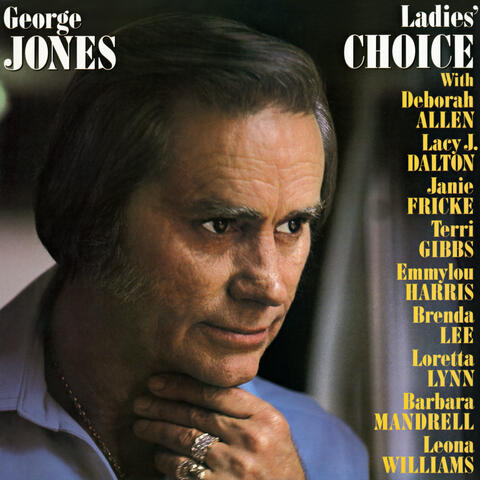George Jones with Leona Williams