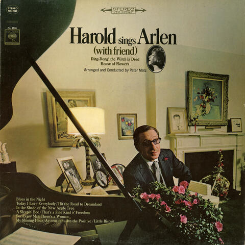 Harold Sings Arlen (With Friend)