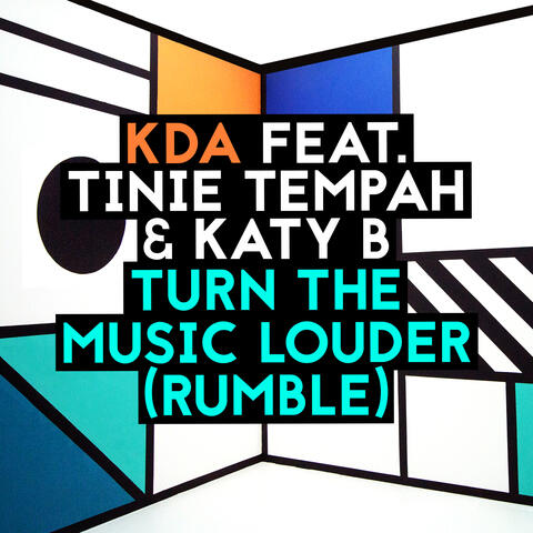 Turn The Music Louder (Rumble) - EP