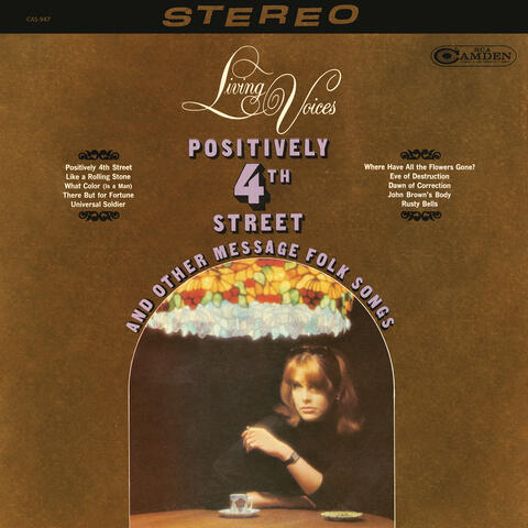 Positively 4th Street and Other Message Folk Songs