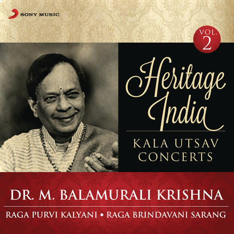 Heritage India (Kala Utsav Concerts, Vol. 2) [Live]