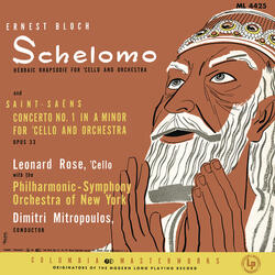 Cello Concerto No. 1 in A Minor, Op. 33 (Remastered)