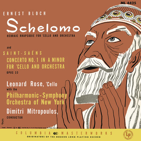 Bloch: Schelomo & Saint-Saëns: Cello Concerto No. 1 in A Minor & Tchaikovsky: Variations on a Rococo Theme, Op. 33