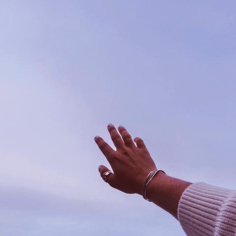 white nails