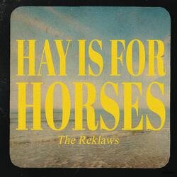 Hay is for Horses