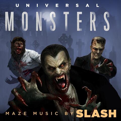 Universal Monsters Maze: Halloween Horror Nights 2018 (Original Soundtrack) [Deluxe Edition]