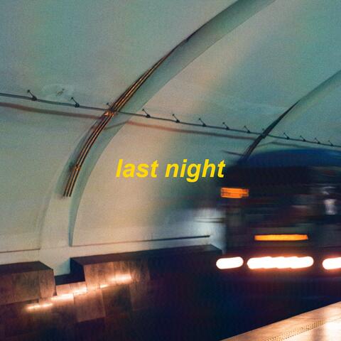 last night