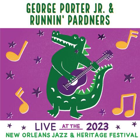 Live At The 2023 New Orleans Jazz & Heritage Festival