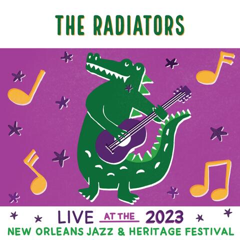 Live At The 2023 New Orleans Jazz & Heritage Festival