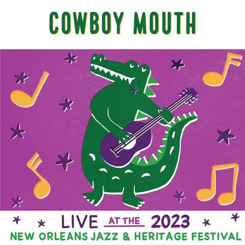 Live At The 2023 New Orleans Jazz & Heritage Festival