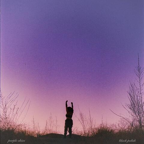 purple skies