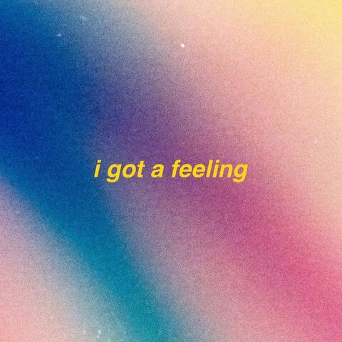 i got a feeling