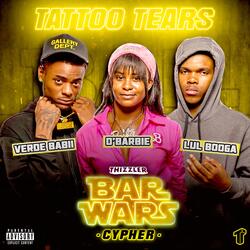Tattoo Tears (Bar Wars Cypher #8)
