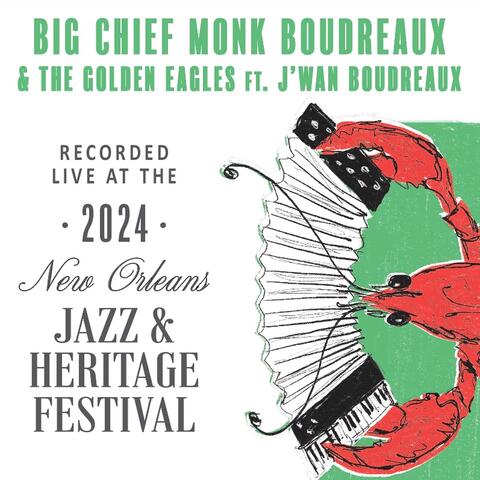 Live At The 2024 New Orleans Jazz & Heritage Festival