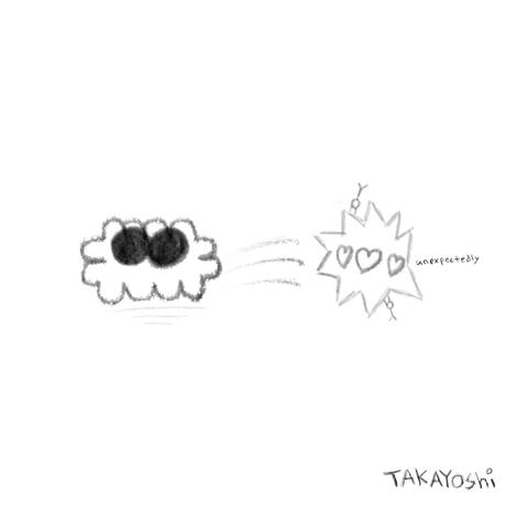 unexpectedly
