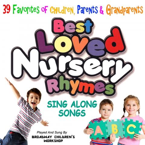 39 Best Loved Nursery Rhymes - Sing Along Songs