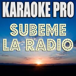 Subeme La Radio (Originally Performed by Enrique Iglesias)