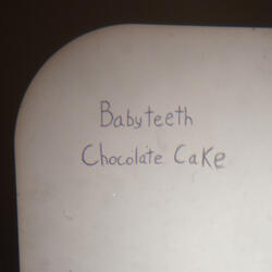 Chocolate Cake