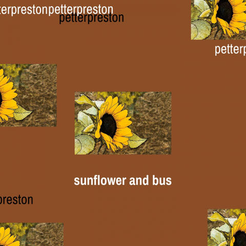 Sunflower and Bus