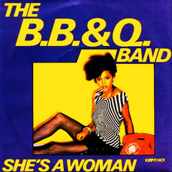 She's a Woman