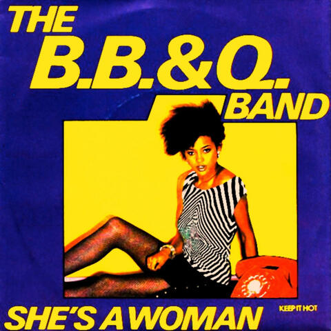 She's a Woman