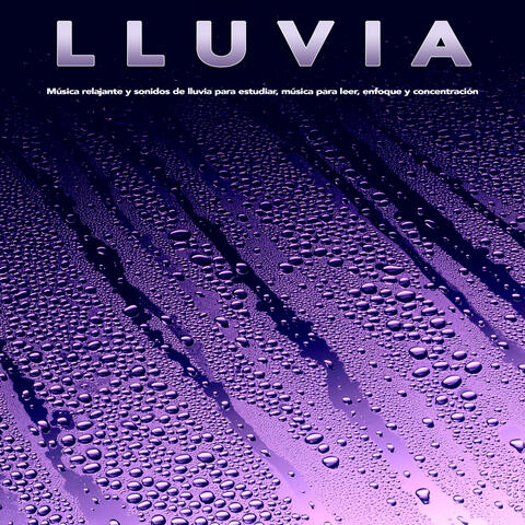 Lluvia: Música relajante y sonidos de lluvia para estudiar, música para leer, enfoque y concentración