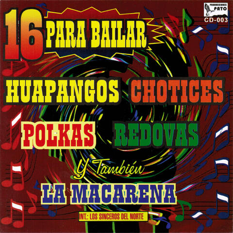 16 Para Bailar