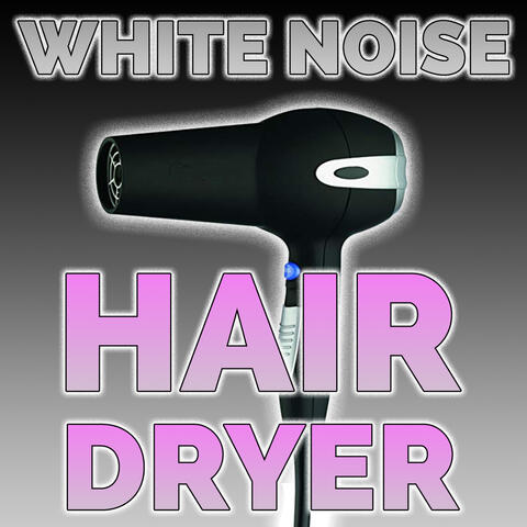 White Noise Hair Dryer