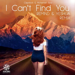 I Can´t Find You