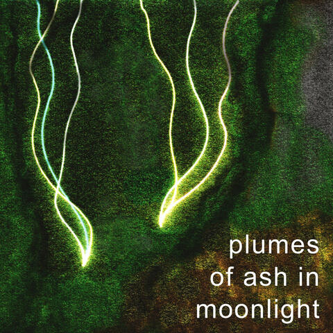 Plumes of Ash in Moonlight