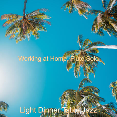 Working at Home, Flute Solo