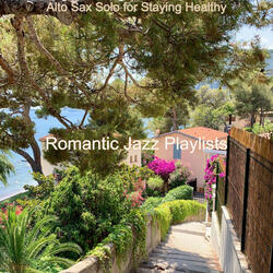 Backdrop for Relaxing at Home - Inspired Baritone and Alto Saxophone