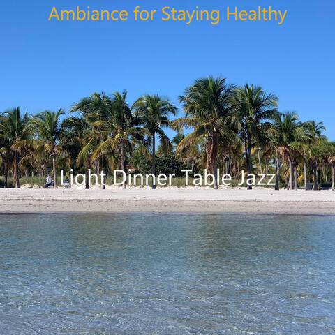Light Dinner Table Jazz