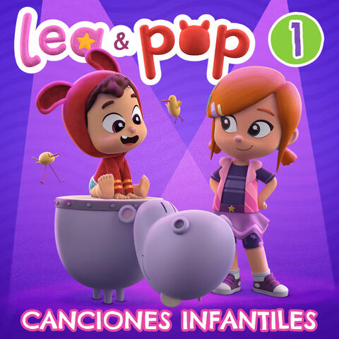 Las canciones de Lea y Pop, Vol. 1