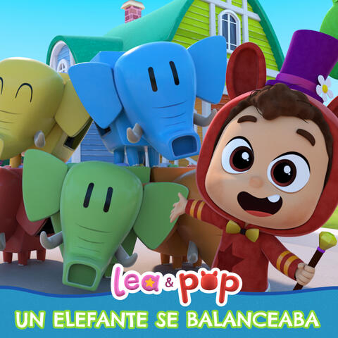 Un elefante se balanceaba