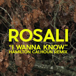 I Wanna Know