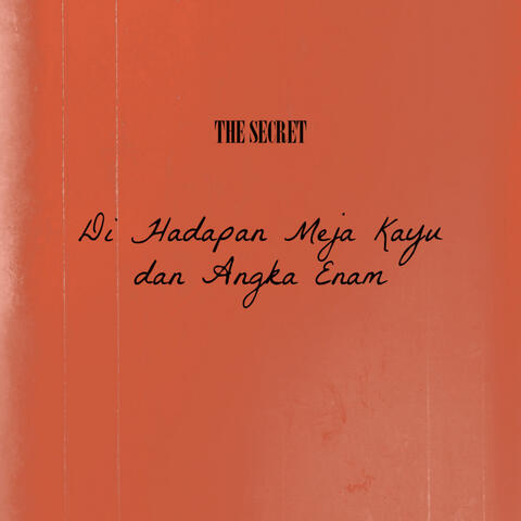 Di Hadapan Meja Kayu dan Angka Enam