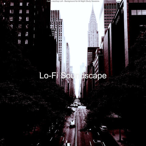 Retro Jazzhop Lofi - Background for All Night Study Sessions