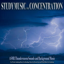 Music For Reading with Thunderstorm Sounds