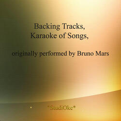 Count On Me (Originally performed by  Bruno Mars)