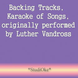 Dance With My Father (Originally performed by Luther Vandross)